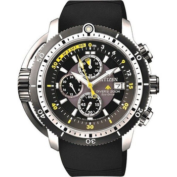 Aqualand Chronograph Black Dial Watch BJ2127-16E Aqualand Chronograph Black Dial Watch BJ2127-16E