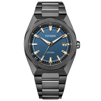 時計 CITIZEN ATTESA CB3045-61E Citizen Attesa Eco-Drive Black Dial Men's Watch CB3045-61E