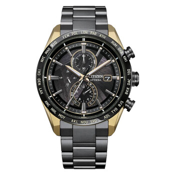 Citizen Attesa Eco-Drive Chronograph Silver Dial Men's Watch