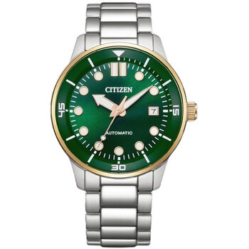 Citizen Tsuyosa 60 Automatic Green Dial Men's Watch NK0024-54X
