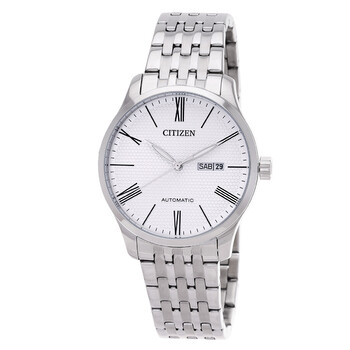 Citizen Automatic Silver Dial Men's Watch NH9130-84A