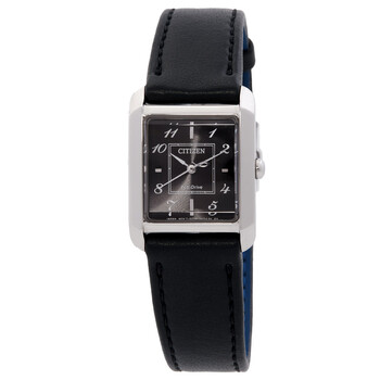 Bianca Black Dial Ladies Watch EW5600-01E