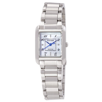 Bianca White Dial Ladies Watch EW5600-52D
