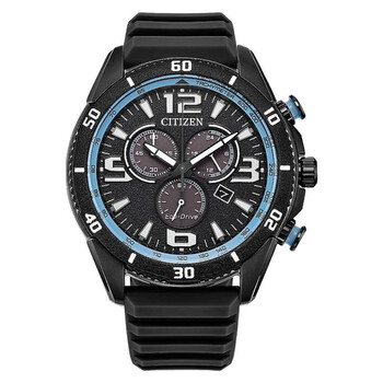 Citizen Weekender Chronograph Blue Dial Men's Watch AT2518-56L