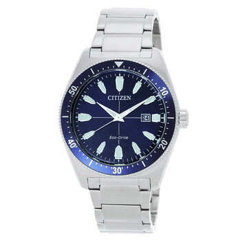 Brycen Eco-Drive Blue Dial Men's Watch AW1591-79L
