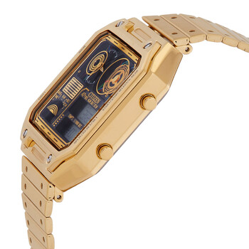 C-3PO Perpetual Quartz Analog-Digital Black Dial Men's Watch JG2123-59E