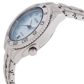 Carson Eco-Drive Diamond Ladies Watch FE6161-54L