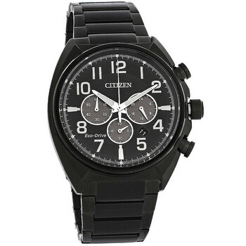 Citizen CTO Black Dial Men's Watch BU4025-59E 013205121876