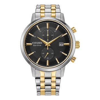 ヒーコ PCAT Brown Dial Genuine Crocodile Strap AT4001-00X | CITIZEN