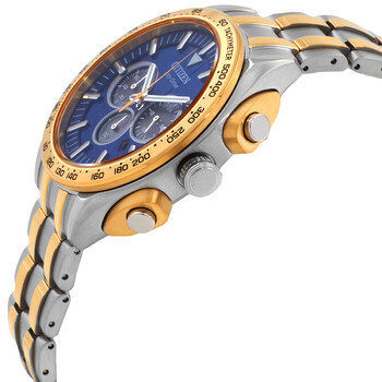 Chronograph Blue Dial Watch CA4544-53L