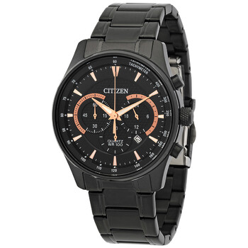 Citizen Ecosphere Eco-Drive Black Dial Men's Watch CA4184