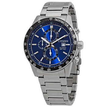 Chronograph Quartz Blue Dial Men's Watch AN3600-59L