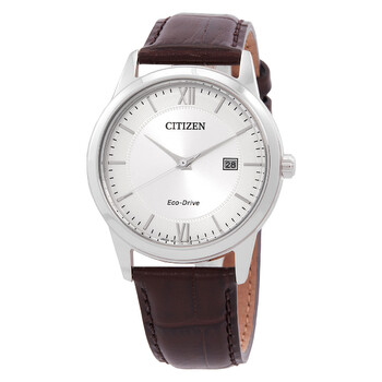 Classic Eco-Drive Silver Dial Men's Watch AW1780-25A