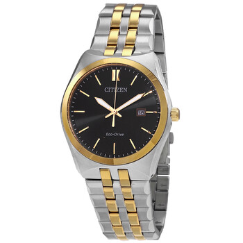 Corso Black Dial Two-tone Men's Watch BM7334-58E