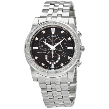 Corso Chronograph Black Dial Men's Watch AT2450-58E