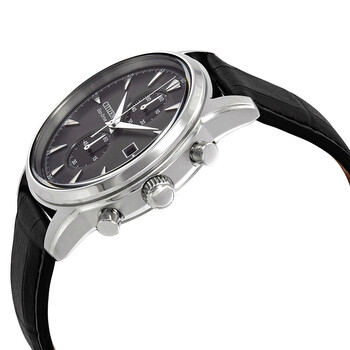 Corso Eco-Drive Chronograph Grey Dial Men's Watch CA7000-04H