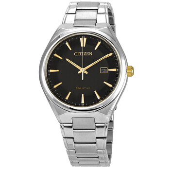 Corso Eco-Drive Grey Dial Men's Watch BM7310-56H