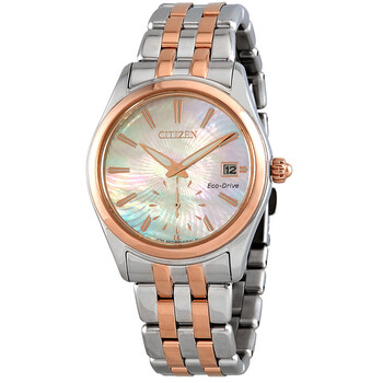 Corso Light Champagne Mother of Pearl Dial Two-Tone Ladies Watch EV1036-51Y