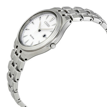 Corso Eco-Drive Silver Dial Stainless Steel Ladies Watch EW2490-55A