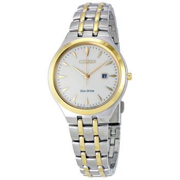 Corso White Dial Two-tone Ladies Watch EW2494-54A
