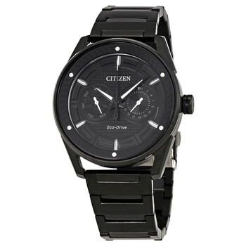 Citizen Axiom Black Dial Men's Watch BJ6517-52E 013205128936