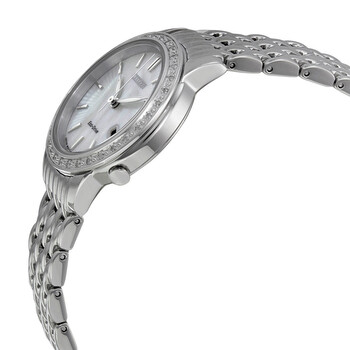 Diamond Eco-Drive Mother of Pearl Ladies Watch EW2280-58D