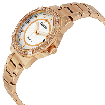 Drive Silver Dial Ladies Watch FE6062-56A