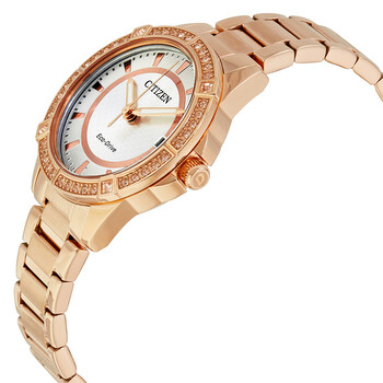 Drive Silver Dial Ladies Watch FE6063-53A