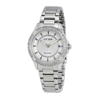 Drive Silver Dial Ladies Watch FE6060-51A