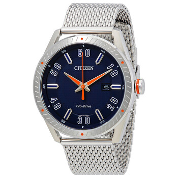 Drive Eco Drive Blue Dial Men's Watch BM6990-55L