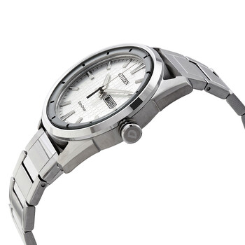 Drive Silver Dial Stainless Steel Men's Watch AW0080-57A