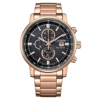 Citizen Eco-Drive Chronograph Blue Dial Men's Watch CA0843-89L