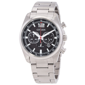 値下げ【新品】シチズン海外モデル　CA7090-87X チタン ワインレッド Citizen Super Titanium Chronograph Eco-Drive Red Dial Men's