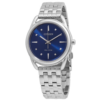 Citizen Corso Eco-Drive Blue Dial Men's Watch AW1740-54L