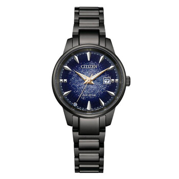 Citizen Eco-Drive Blue Galaxy Dial Men's Watch BM7595-89M