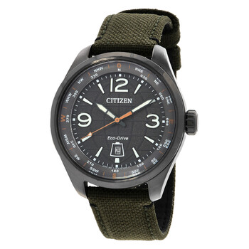 Citizen Chandler Multifunction Black Dial Men's Watch BU2055-16E