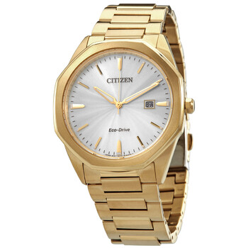 Citizen Quartz Silver Dial Men 