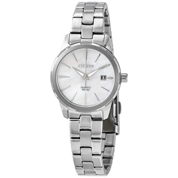 Elegance Mother of Pearl Dial Ladies Watch EU6070-51D