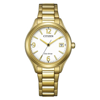 Citizen Classic Gold-tone Eco-Drive Ladies Watch FE1242-78D  display picture 3