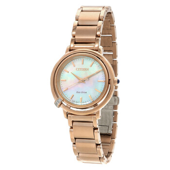 【極美品◎】CITIZEN L エル EG7060-93W シチズンL』より、南半球の温かく穏やかな海で育った白蝶貝の