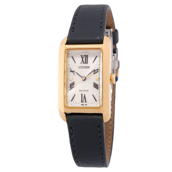 white christmas dresses Citizen Womens Bianca Eco-Drive Watch