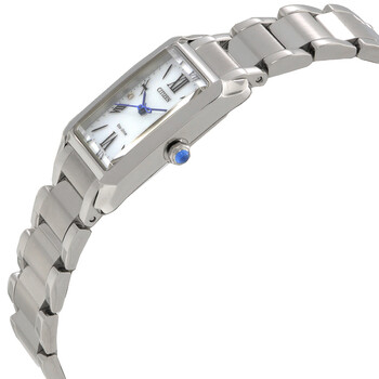 L Eco-Drive White Dial Ladies Watch EW5620-55A