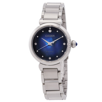 L Mae Eco-Drive Blue Dial Ladies Watch EM1060-87L
