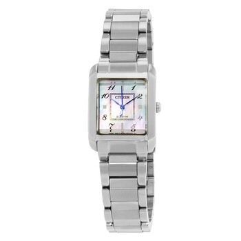 Citizen Bianca White Dial Ladies Watch EW5602-57D 4974374340986 - Watches, Bianca