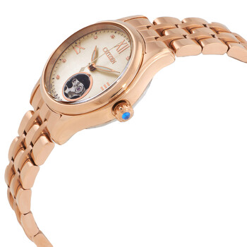 Luna Automatic Gold Dial Ladies Watch PR1043-80P