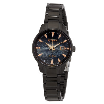 Citizen Eco-Drive Purple Dial Ladies Watch EW2595-81X