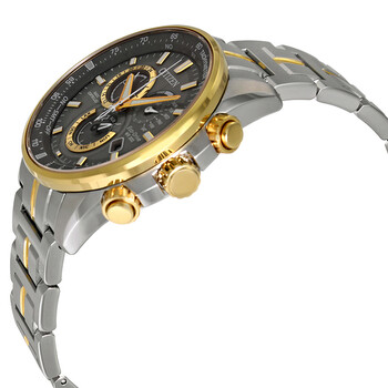 PCAT Perpetual Alarm Chronograph Quartz Grey Dial Men's Watch AT4124-51H