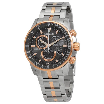 PCAT Perpetual Alarm Chronograph Grey Dial Men's Watch CB5886-58H
