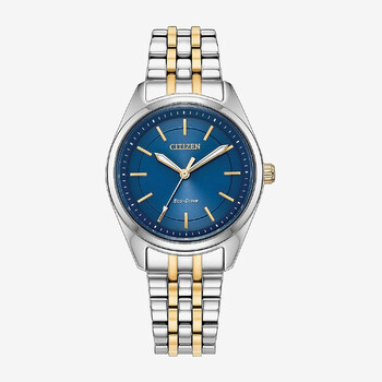 Citizen Corso Eco-Drive Blue Dial Ladies Watch EW2298-52L