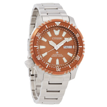 Citizen Promaster Automatic Black Dial Men's Watch NY0160-66E Citizen Promaster Automatic Black Dial Men's Watch NY0160-66E